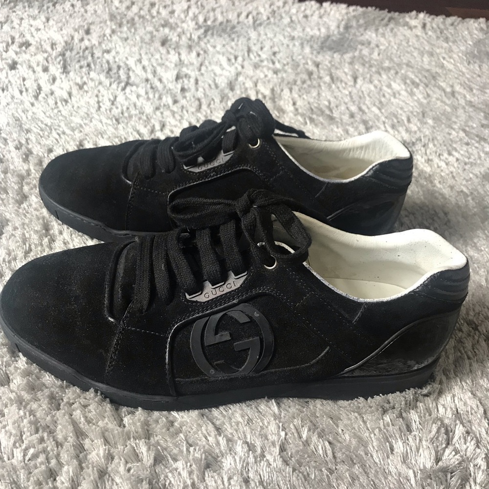 Mens authentic gucci sneakers sz 9 1/2